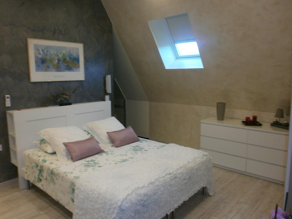 Bed and Breakfast Au Mas De Gamet Théminettes Esterno foto